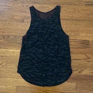 Lululemon Camo Top